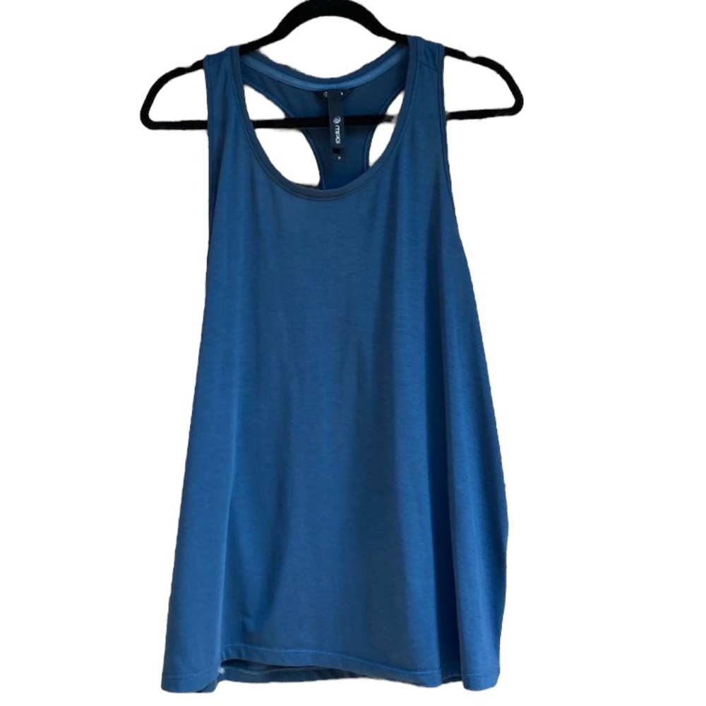 MPG Athletic Tank Activewear Yoga Top Blue Size 2XL